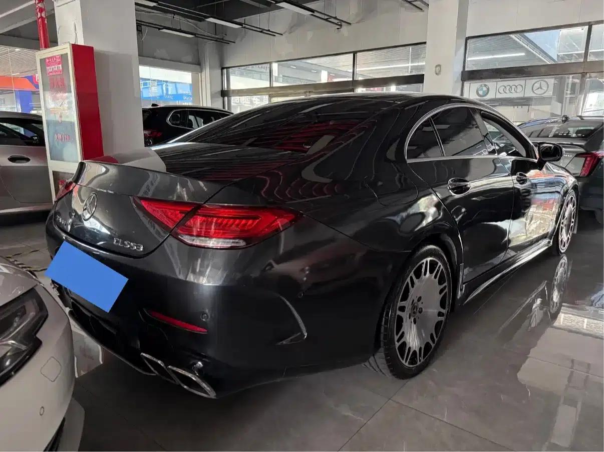 2018 Mercedes-Benz CLS 350 4MATIC — миниатюра 14