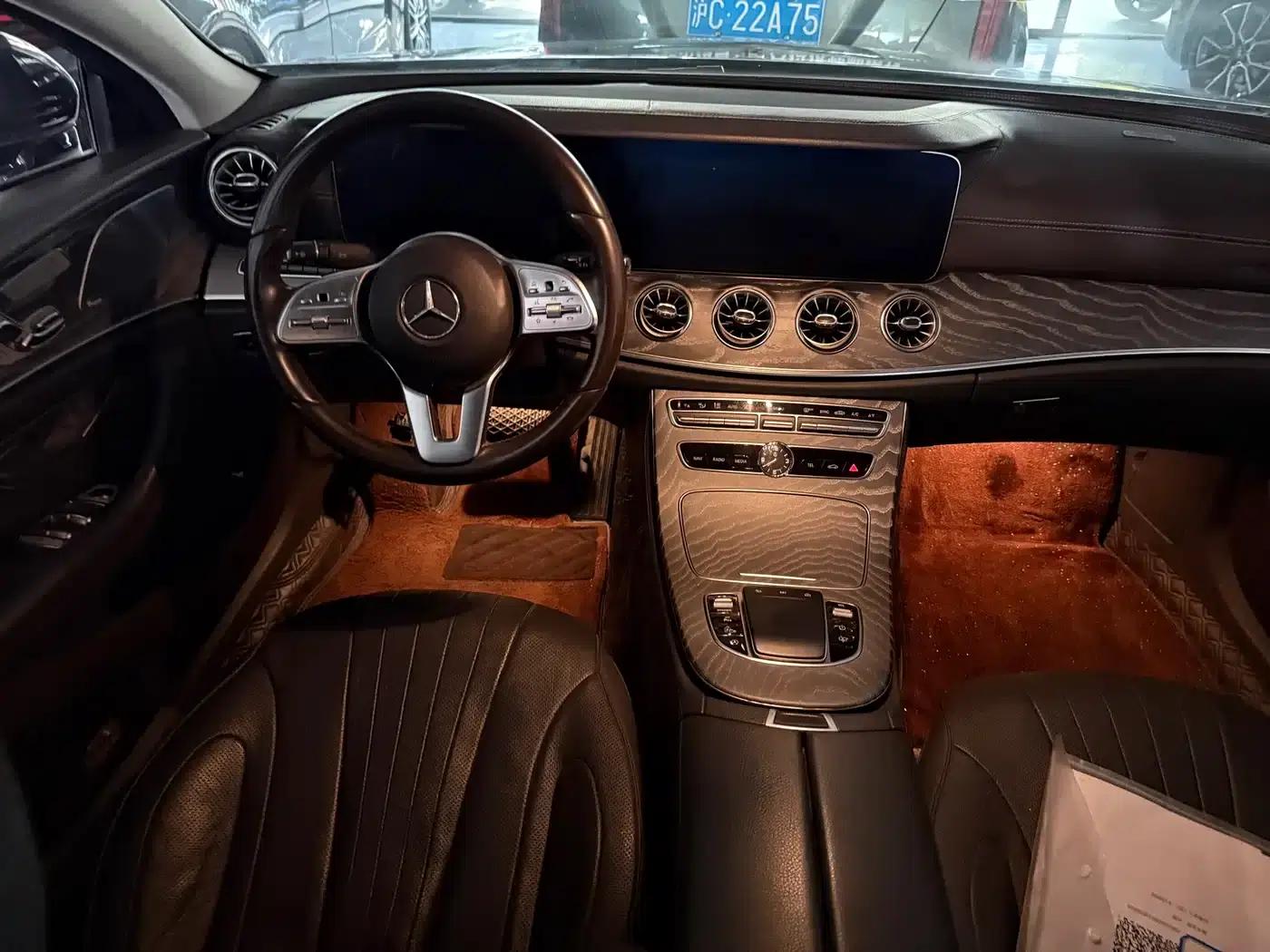 2018 Mercedes-Benz CLS 350 4MATIC — миниатюра 6