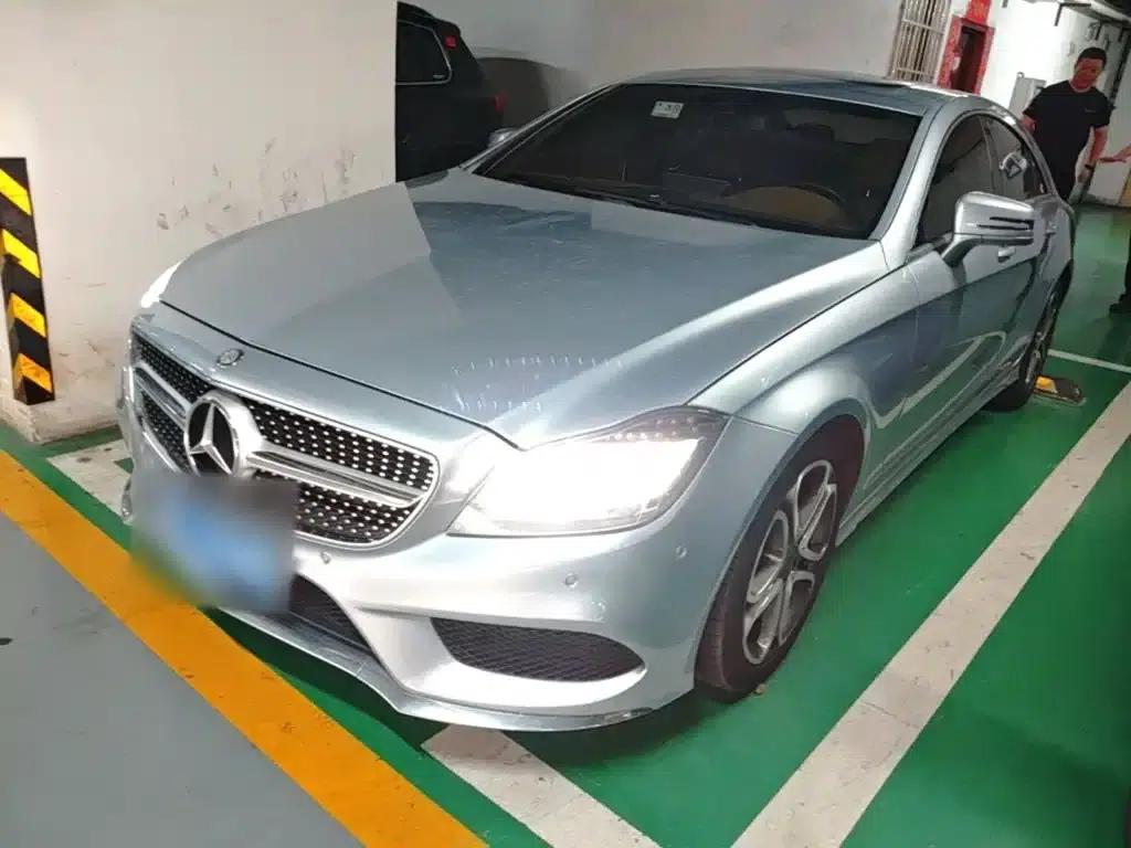 2015 Mercedes-Benz CLS 260 — миниатюра 2