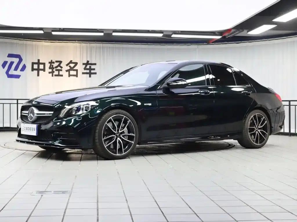 2019 Mercedes-Benz C-Class AMG 43 4MATIC — миниатюра 1