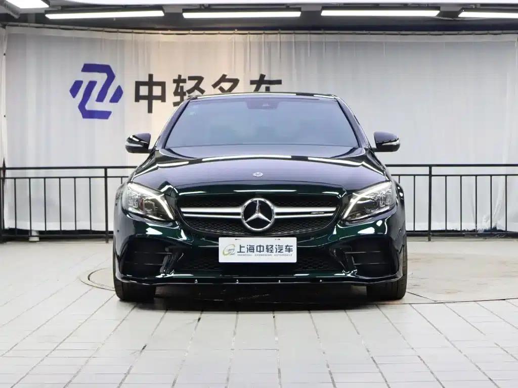 2019 Mercedes-Benz C-Class AMG 43 4MATIC — миниатюра 2