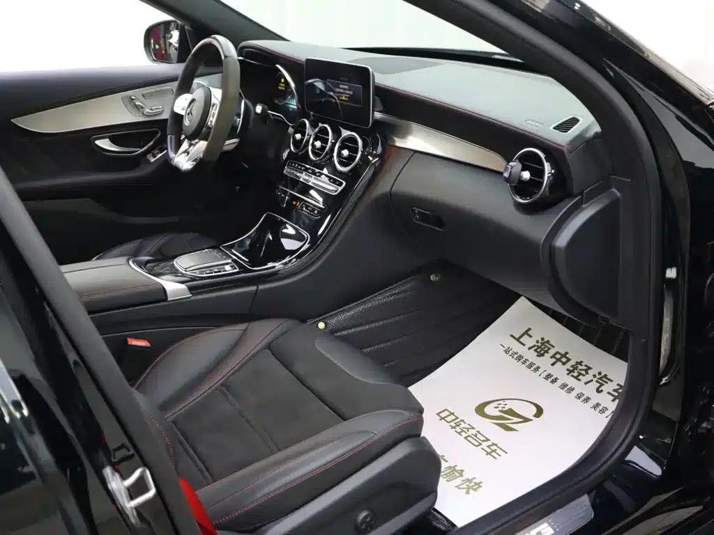 2019 Mercedes-Benz C-Class AMG 43 4MATIC — миниатюра 15