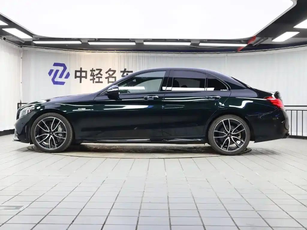 2019 Mercedes-Benz C-Class AMG 43 4MATIC — миниатюра 3