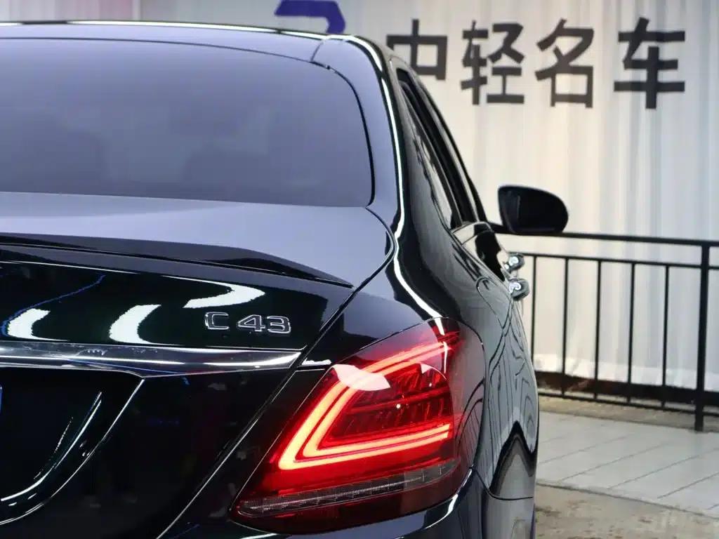 2019 Mercedes-Benz C-Class AMG 43 4MATIC — миниатюра 22