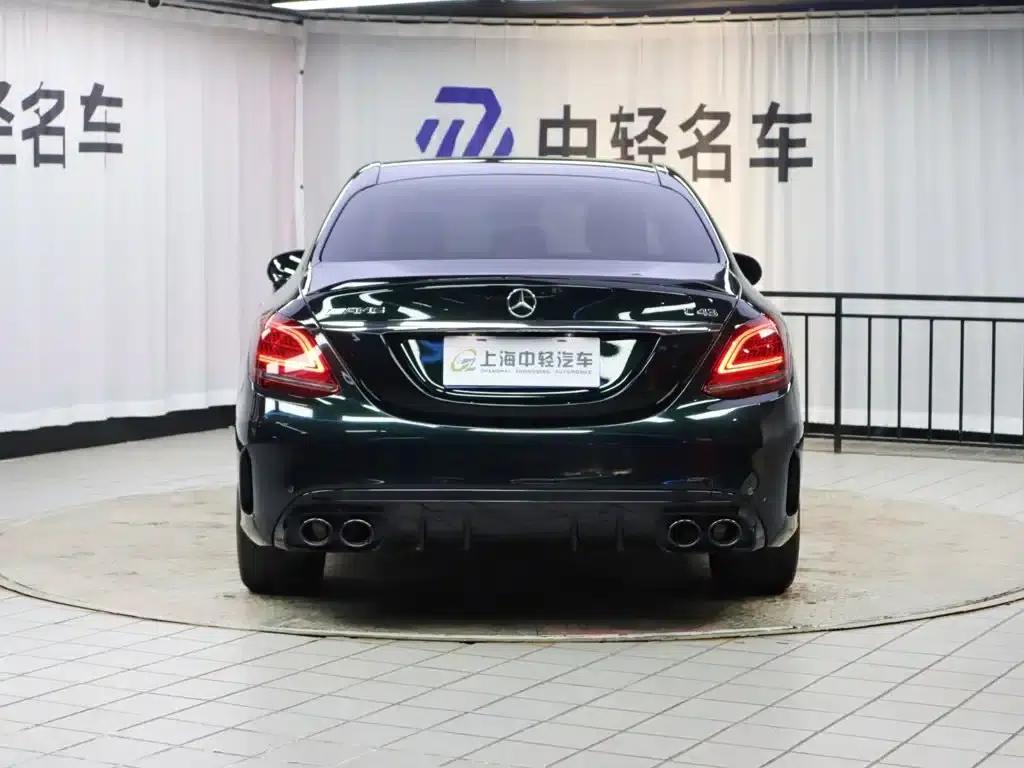 2019 Mercedes-Benz C-Class AMG 43 4MATIC — миниатюра 23