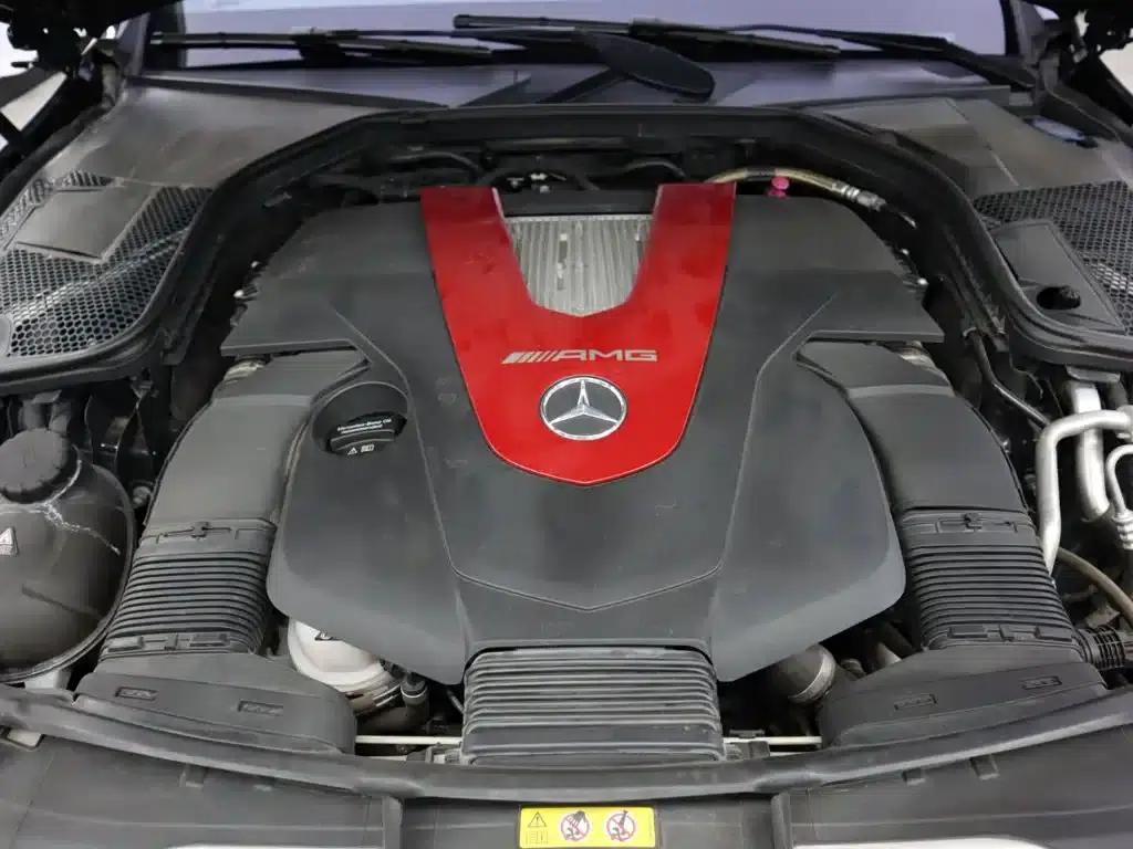2019 Mercedes-Benz C-Class AMG 43 4MATIC — миниатюра 25