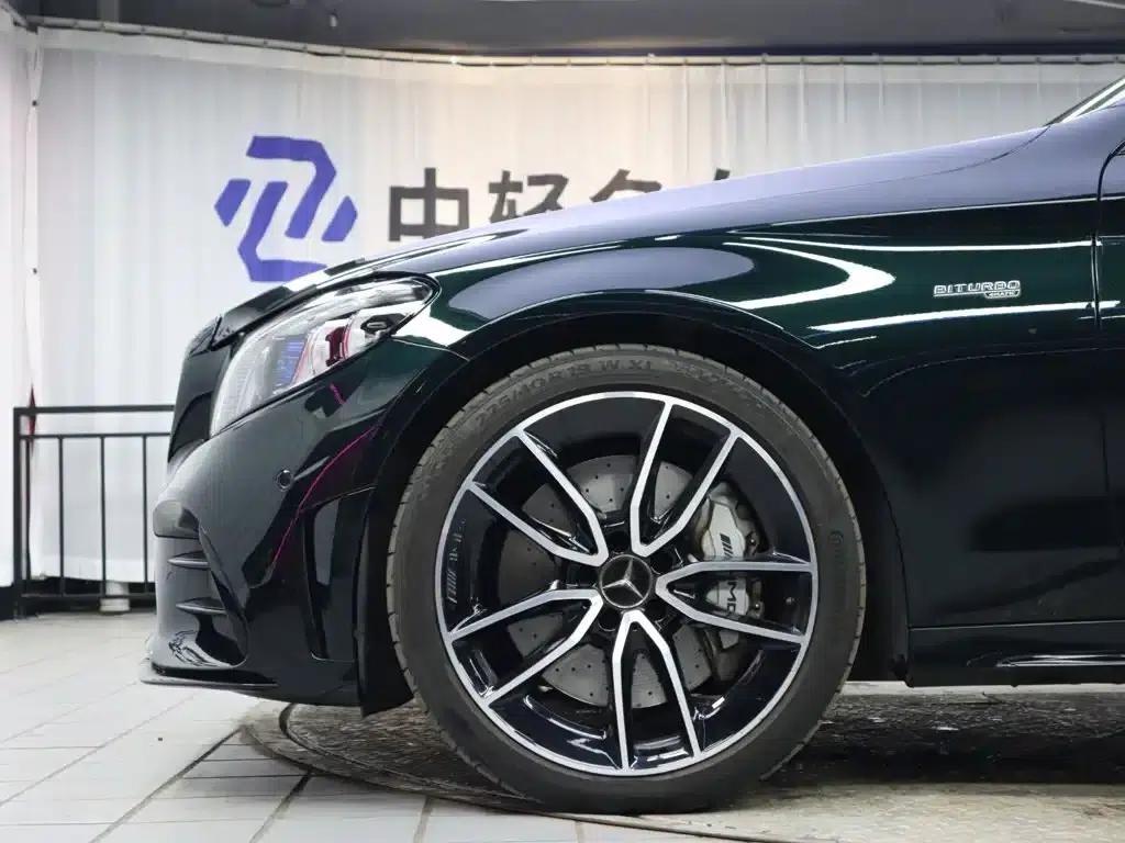 2019 Mercedes-Benz C-Class AMG 43 4MATIC — миниатюра 26