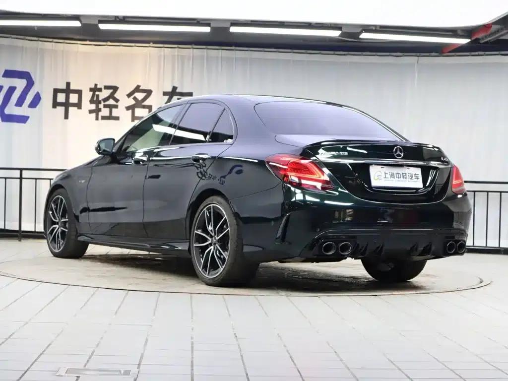 2019 Mercedes-Benz C-Class AMG 43 4MATIC — миниатюра 4