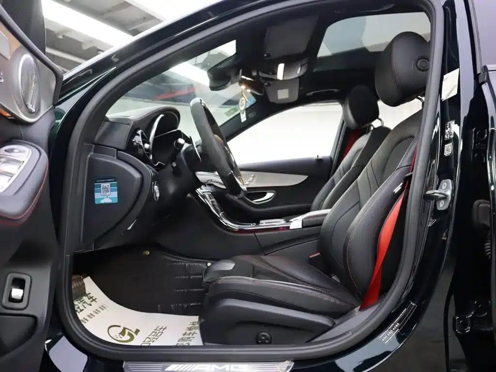 2019 Mercedes-Benz C-Class AMG 43 4MATIC — миниатюра 5