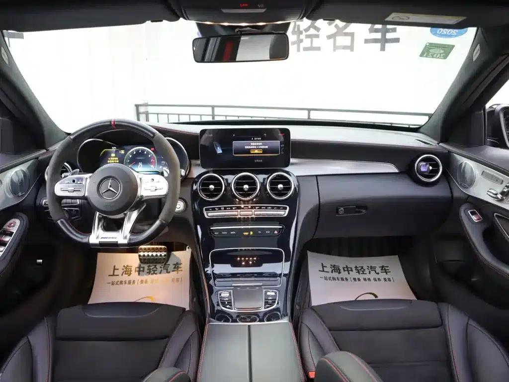 2019 Mercedes-Benz C-Class AMG 43 4MATIC — миниатюра 9