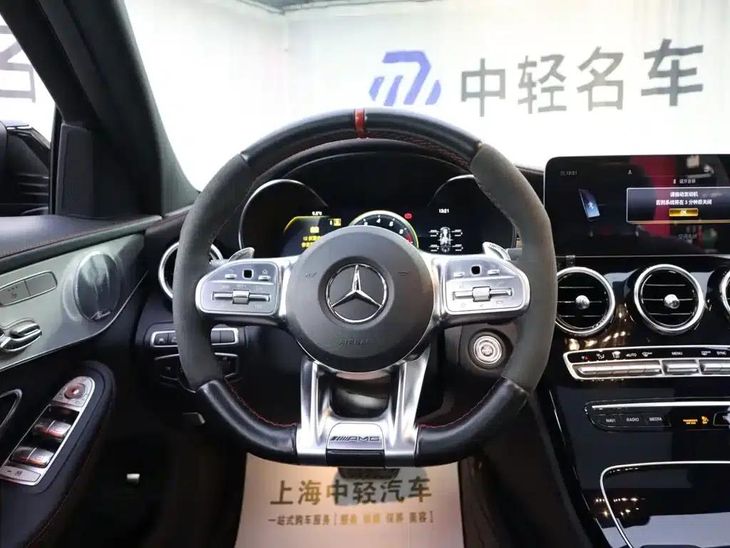2019 Mercedes-Benz C-Class AMG 43 4MATIC — миниатюра 10