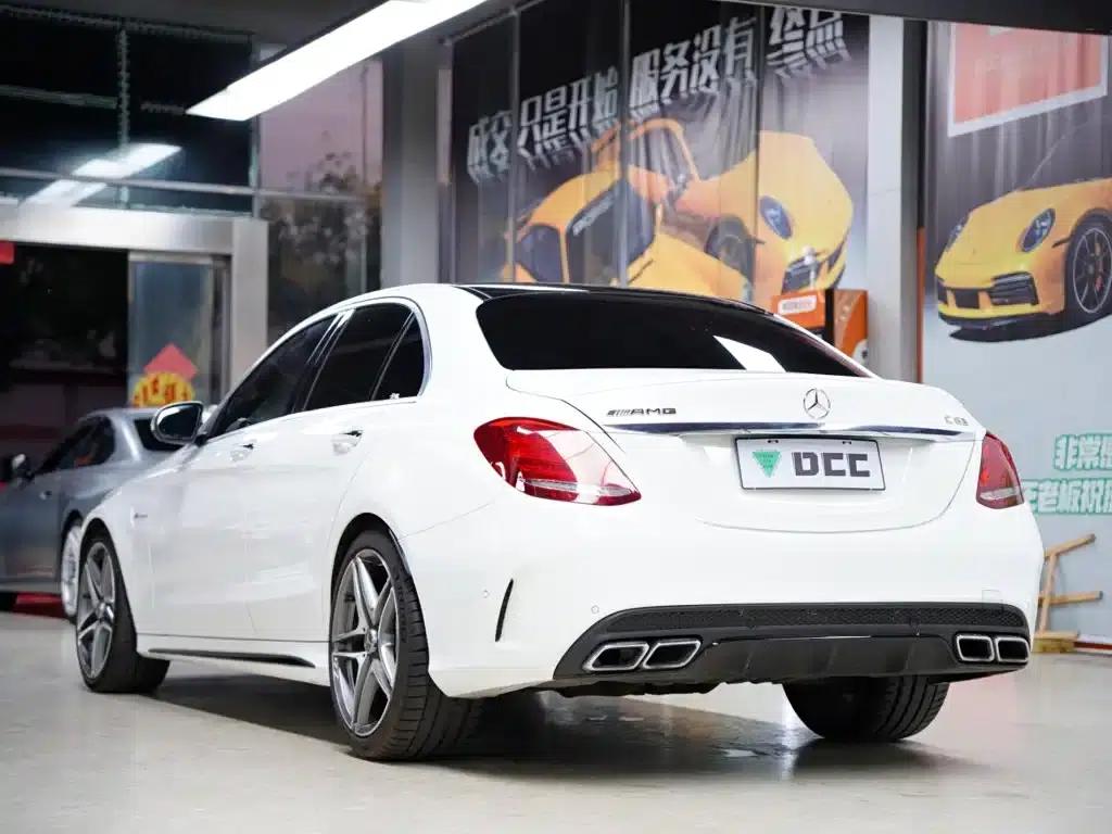 2017 Mercedes-Benz C-Class AMG C 63 — миниатюра 2