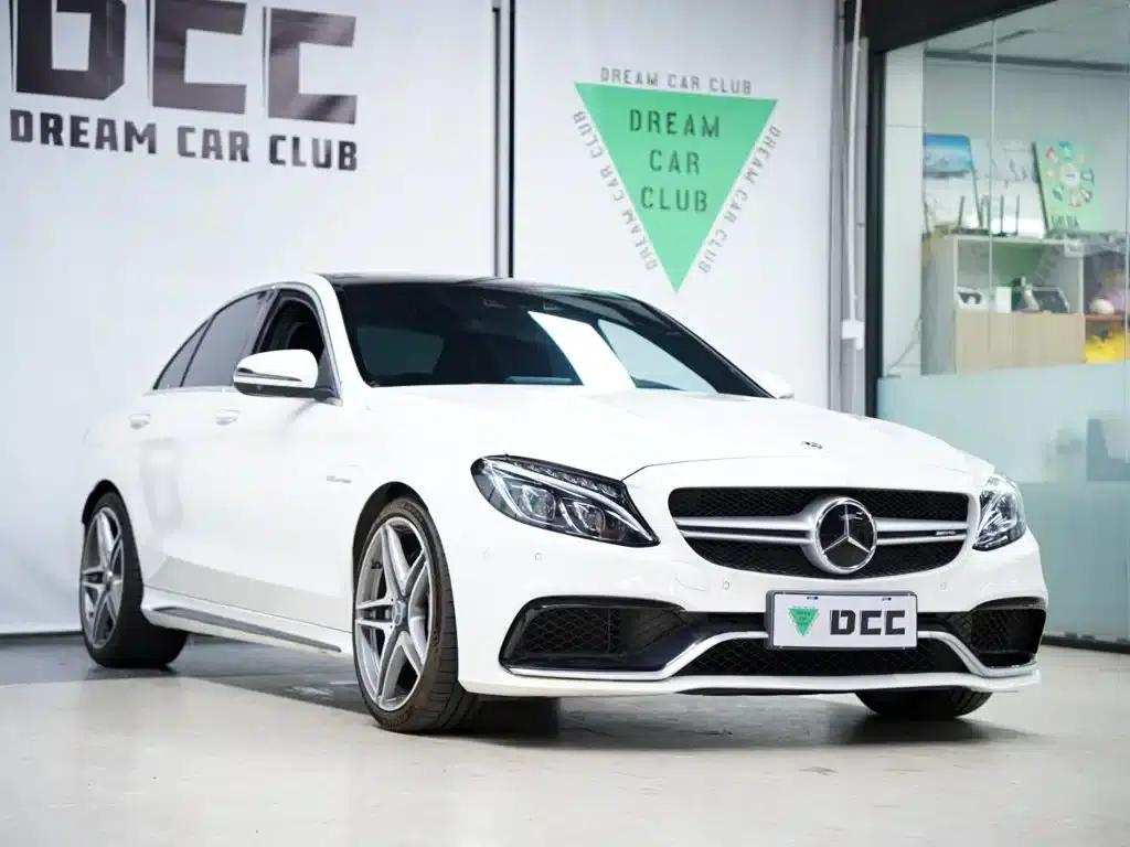 2017 Mercedes-Benz C-Class AMG C 63 — миниатюра 12