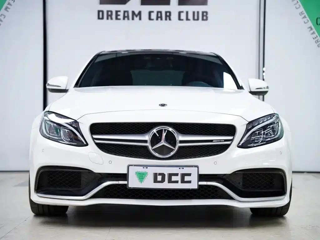 2017 Mercedes-Benz C-Class AMG C 63 — миниатюра 13