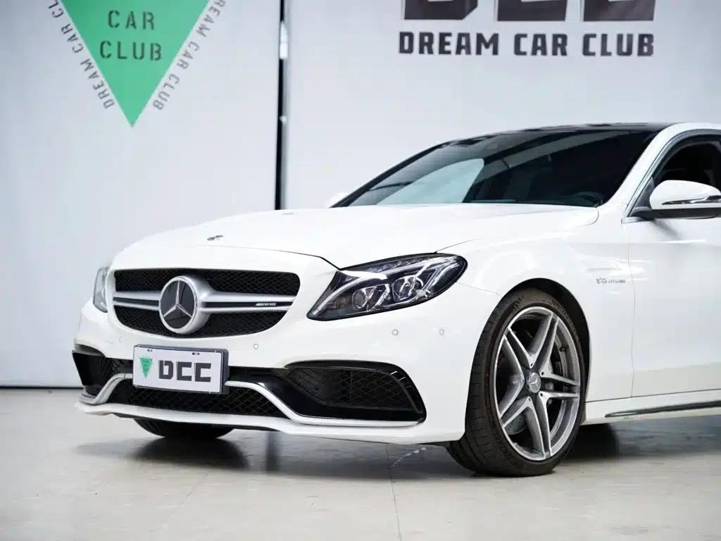 2017 Mercedes-Benz C-Class AMG C 63 — миниатюра 17