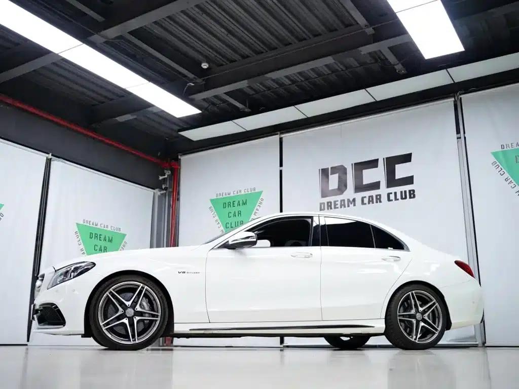 2017 Mercedes-Benz C-Class AMG C 63 — миниатюра 19