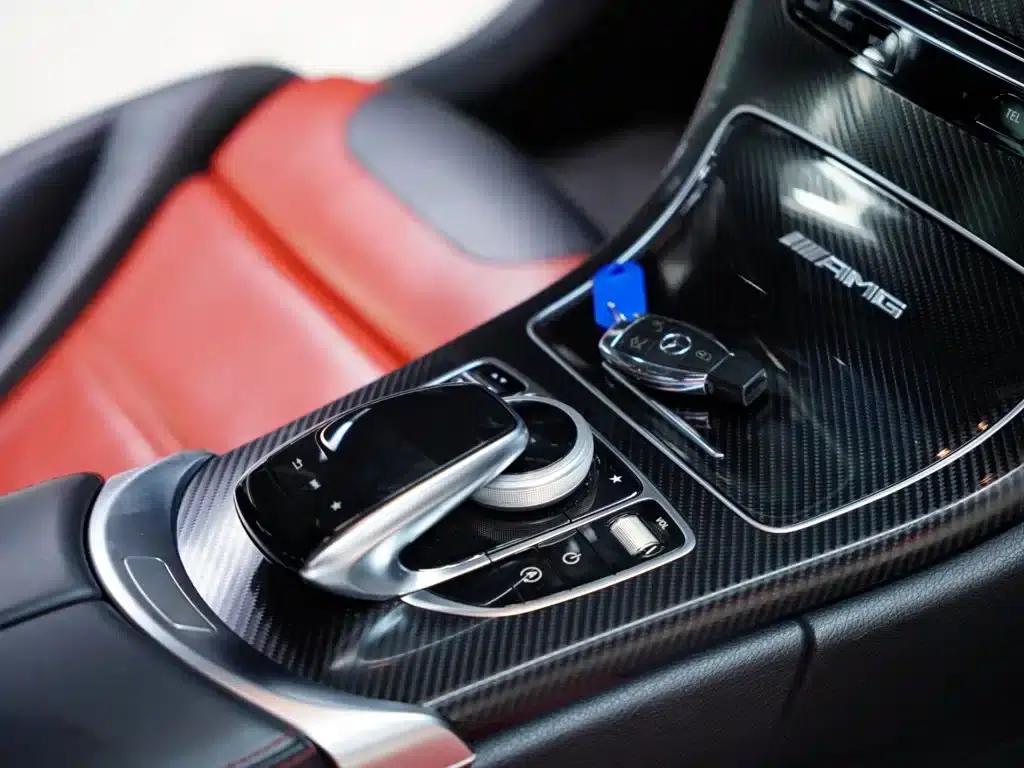 2017 Mercedes-Benz C-Class AMG C 63 — миниатюра 40