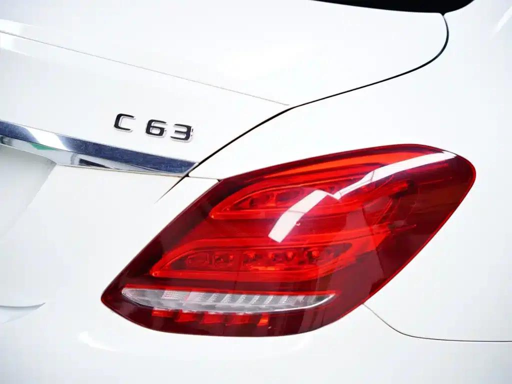 2017 Mercedes-Benz C-Class AMG C 63 — миниатюра 5