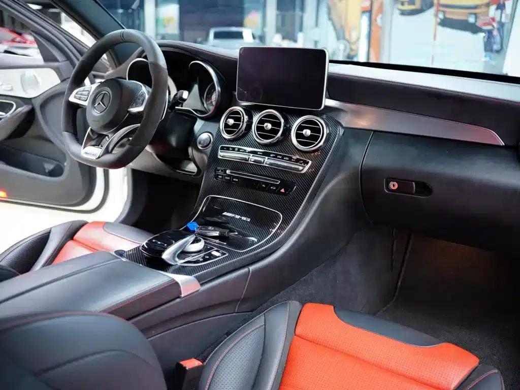 2017 Mercedes-Benz C-Class AMG C 63 — миниатюра 42