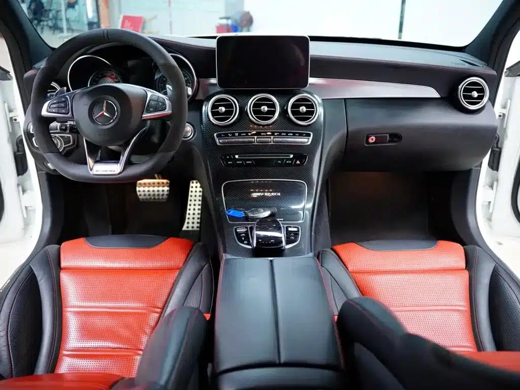 2017 Mercedes-Benz C-Class AMG C 63 — миниатюра 43