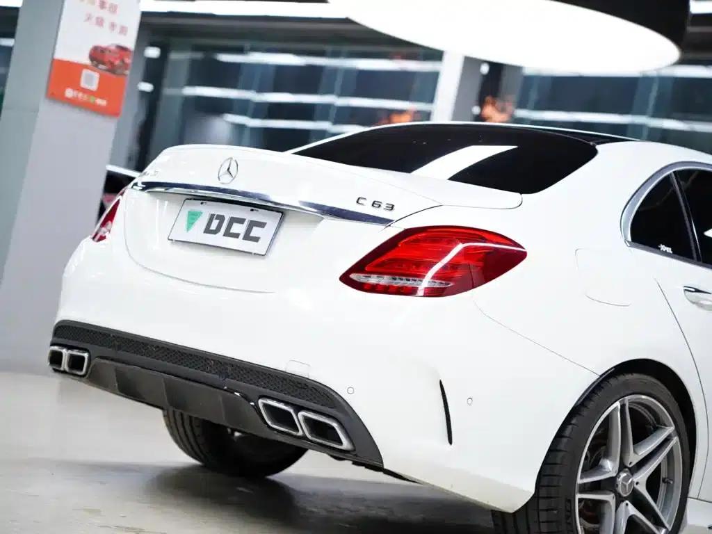 2017 Mercedes-Benz C-Class AMG C 63 — миниатюра 6