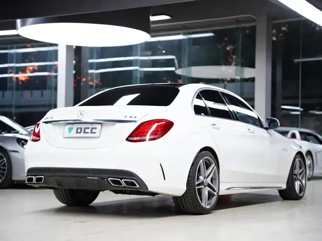 2017 Mercedes-Benz C-Class AMG C 63 — миниатюра 7