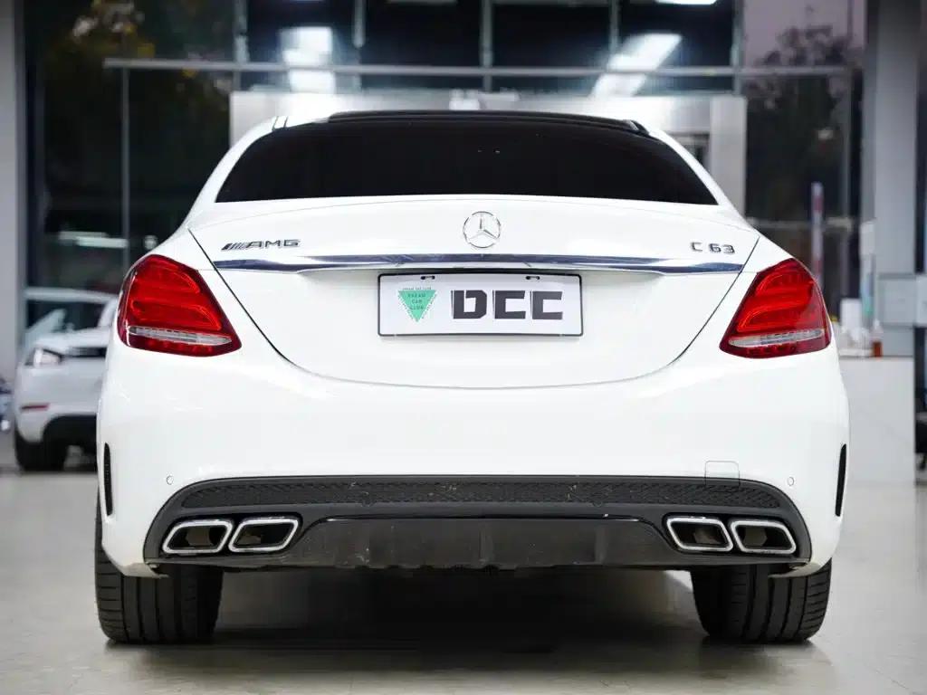 2017 Mercedes-Benz C-Class AMG C 63 — миниатюра 8