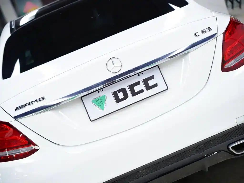 2017 Mercedes-Benz C-Class AMG C 63 — миниатюра 9