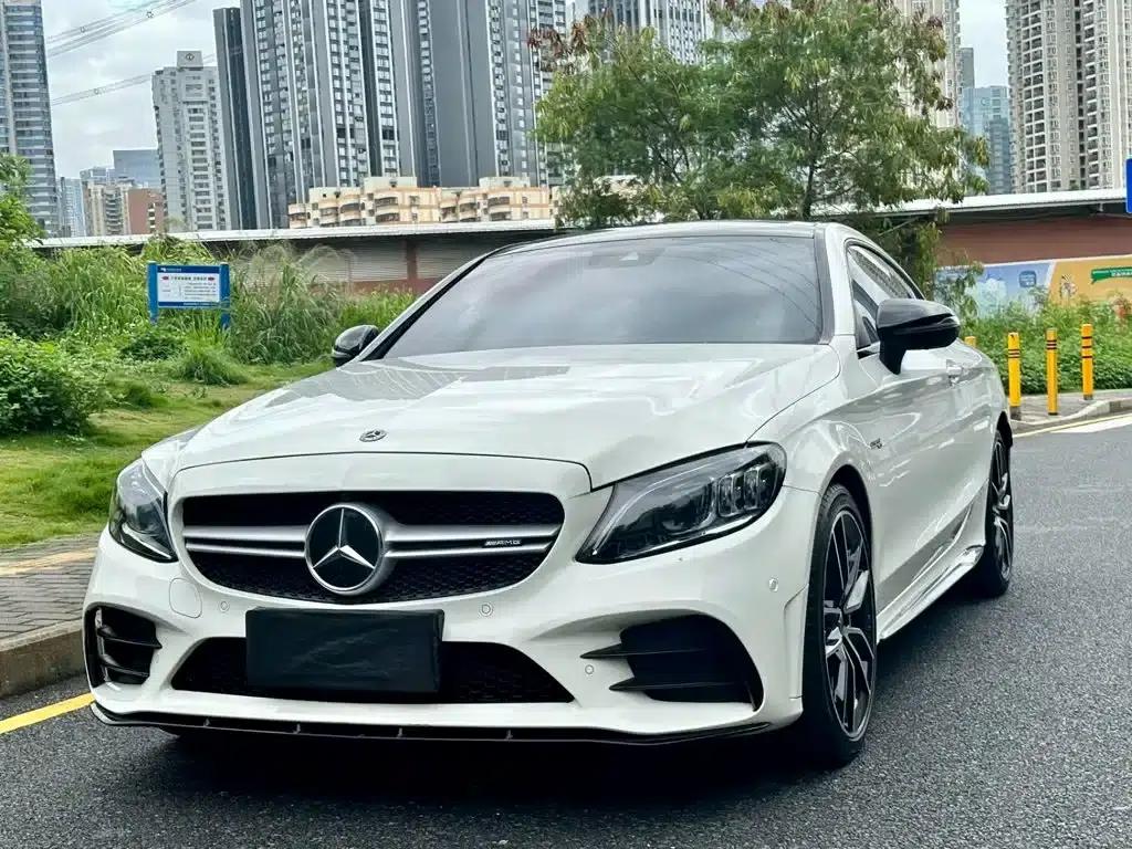 2019 Mercedes-Benz C-Class AMG C 43 4MATIC Coupe — миниатюра 1