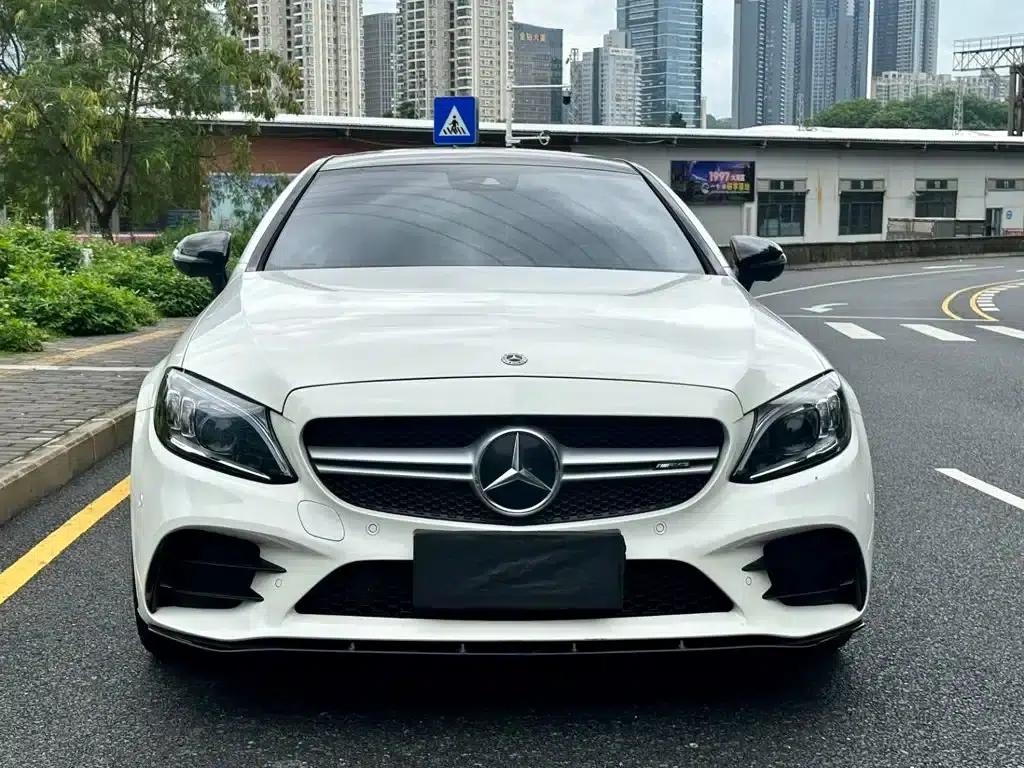 2019 Mercedes-Benz C-Class AMG C 43 4MATIC Coupe — миниатюра 2
