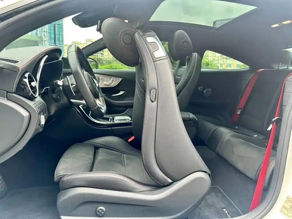 2019 Mercedes-Benz C-Class AMG C 43 4MATIC Coupe — миниатюра 11