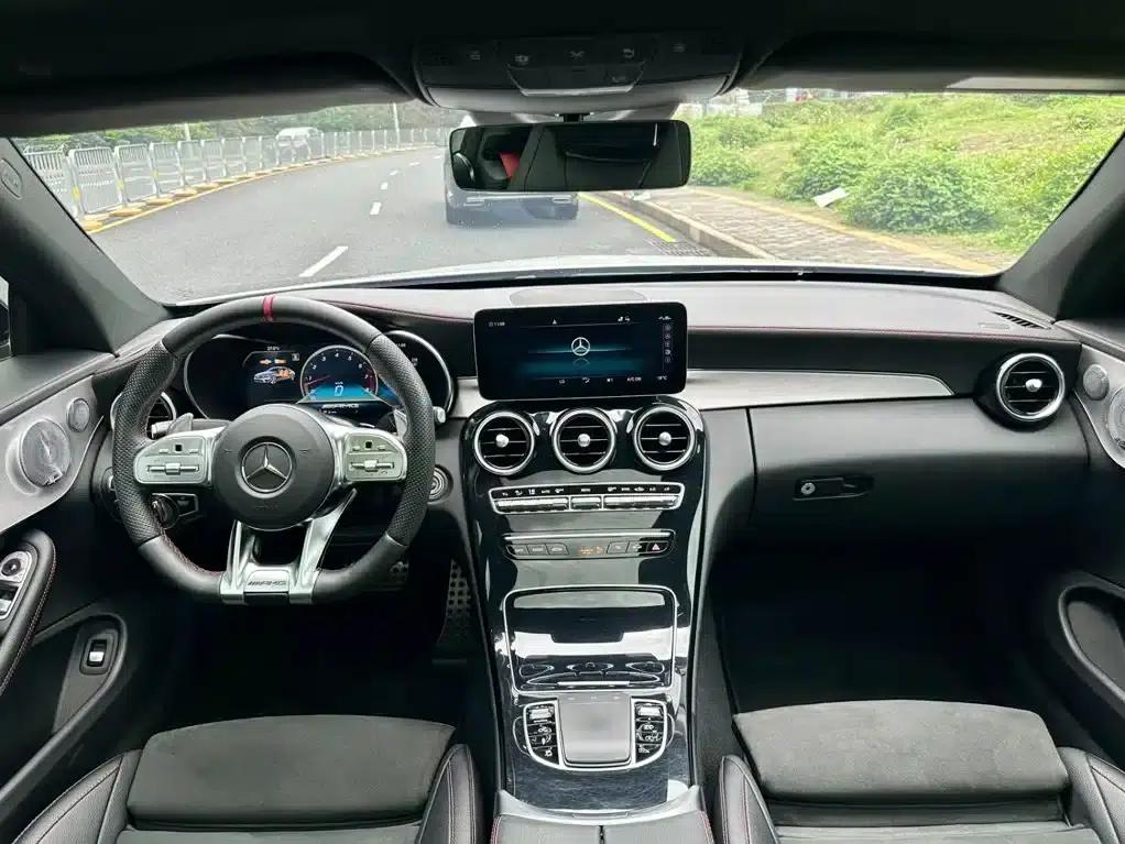 2019 Mercedes-Benz C-Class AMG C 43 4MATIC Coupe — миниатюра 13