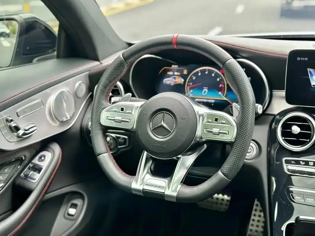 2019 Mercedes-Benz C-Class AMG C 43 4MATIC Coupe — миниатюра 19