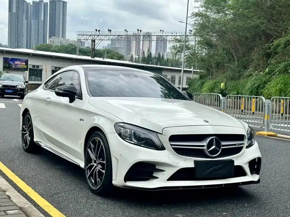 2019 Mercedes-Benz C-Class AMG C 43 4MATIC Coupe — миниатюра 3