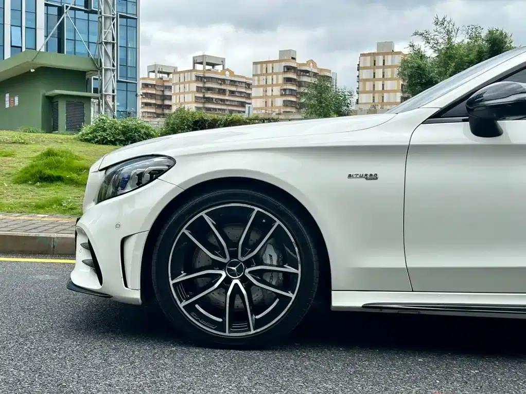 2019 Mercedes-Benz C-Class AMG C 43 4MATIC Coupe — миниатюра 4