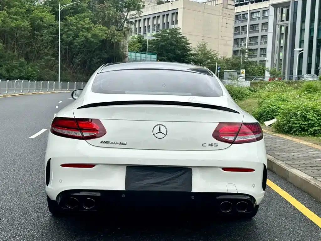2019 Mercedes-Benz C-Class AMG C 43 4MATIC Coupe — миниатюра 5