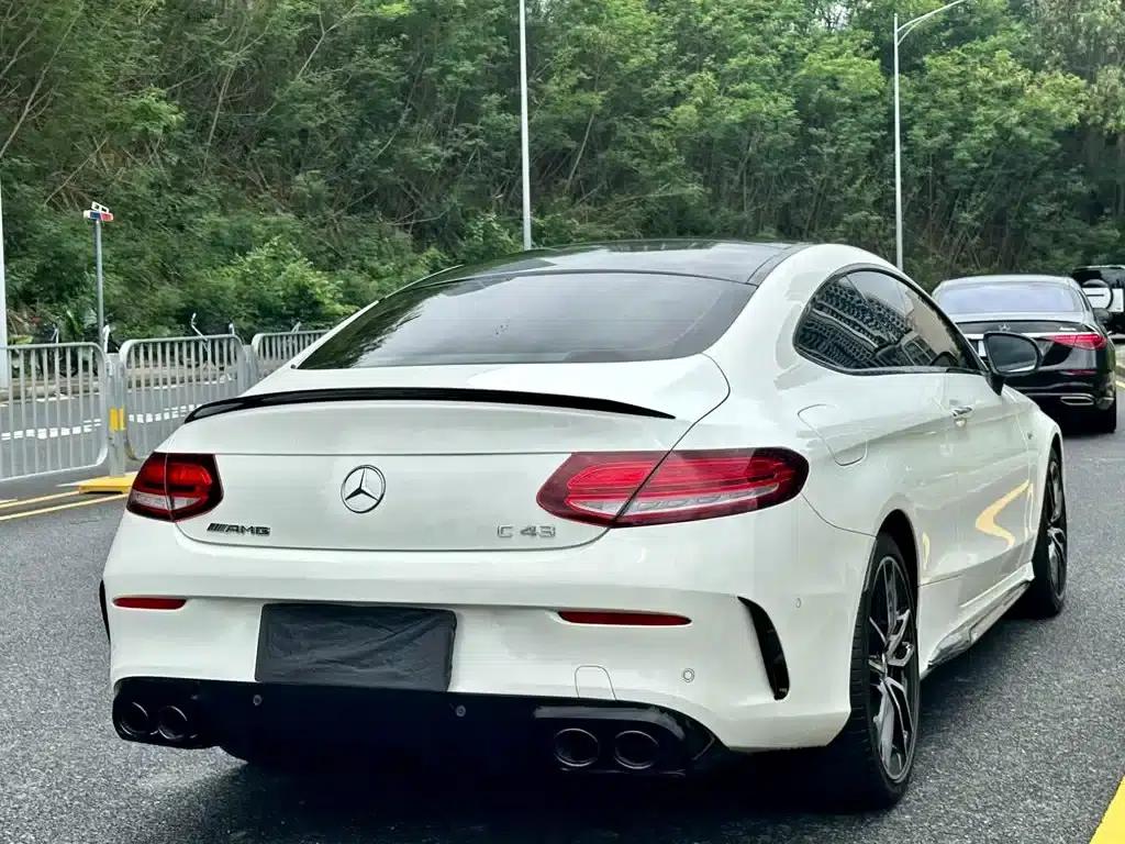 2019 Mercedes-Benz C-Class AMG C 43 4MATIC Coupe — миниатюра 6