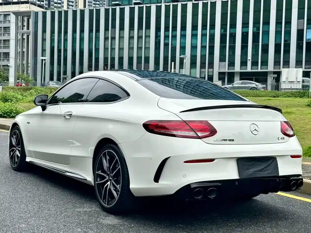2019 Mercedes-Benz C-Class AMG C 43 4MATIC Coupe — миниатюра 7