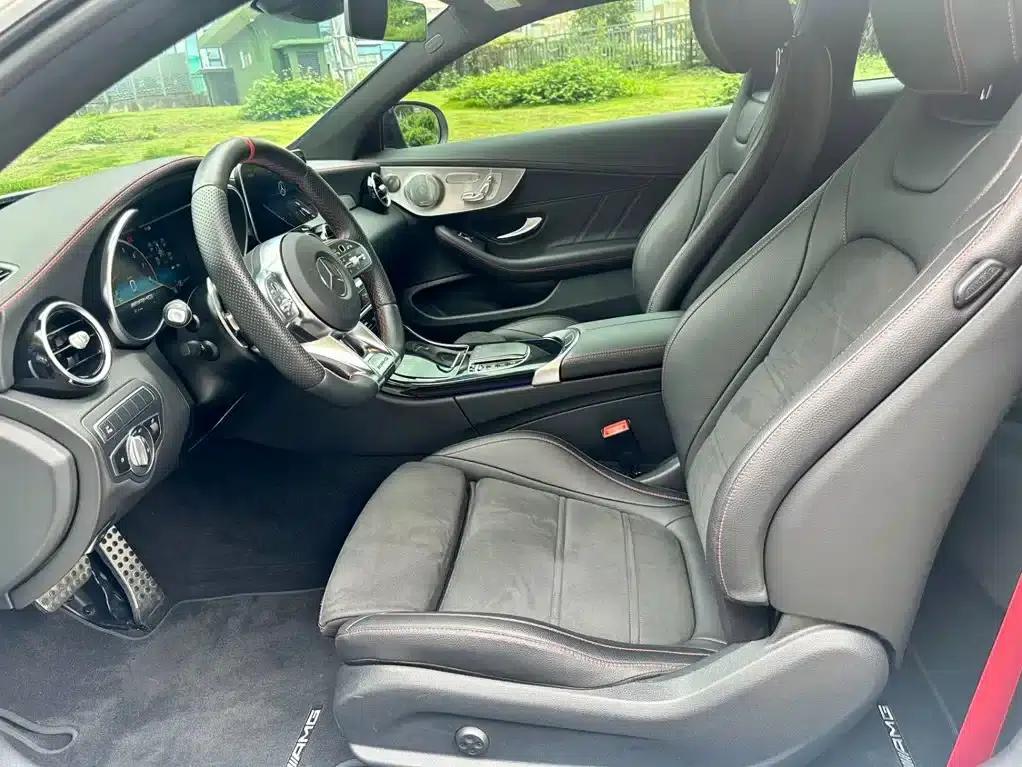 2019 Mercedes-Benz C-Class AMG C 43 4MATIC Coupe — миниатюра 9