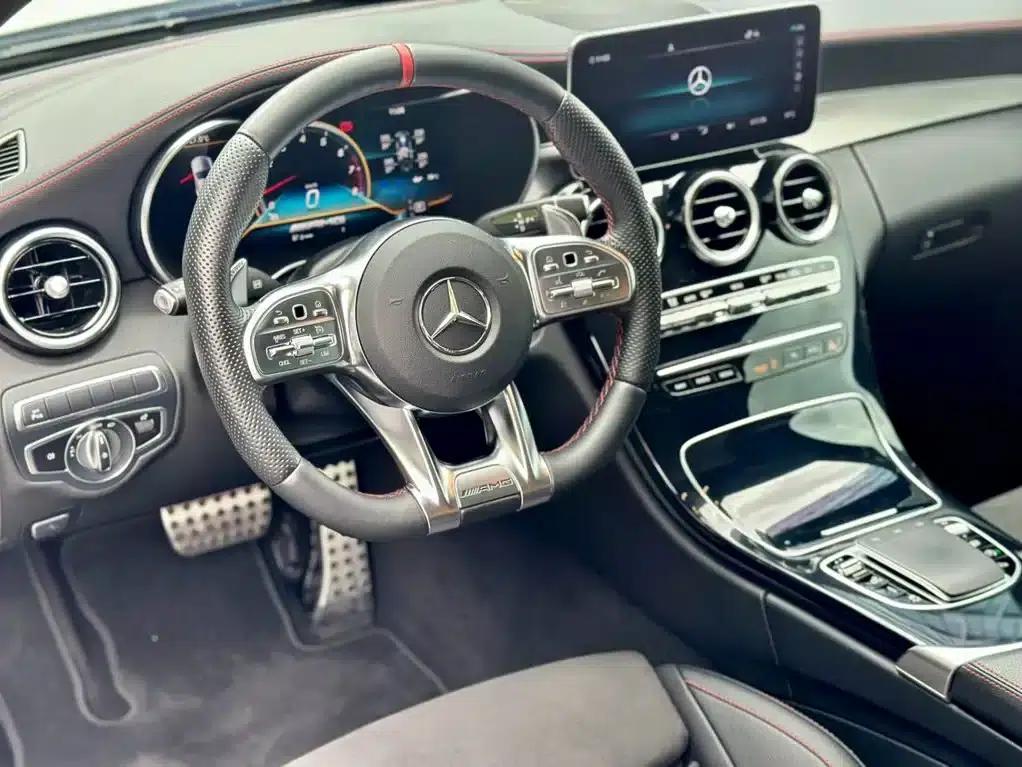 2019 Mercedes-Benz C-Class AMG C 43 4MATIC Coupe — миниатюра 10