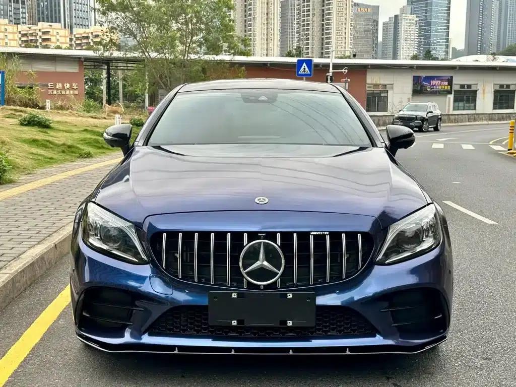 2019 Mercedes-Benz C-Class AMG C 43 4MATIC Coupe — миниатюра 2