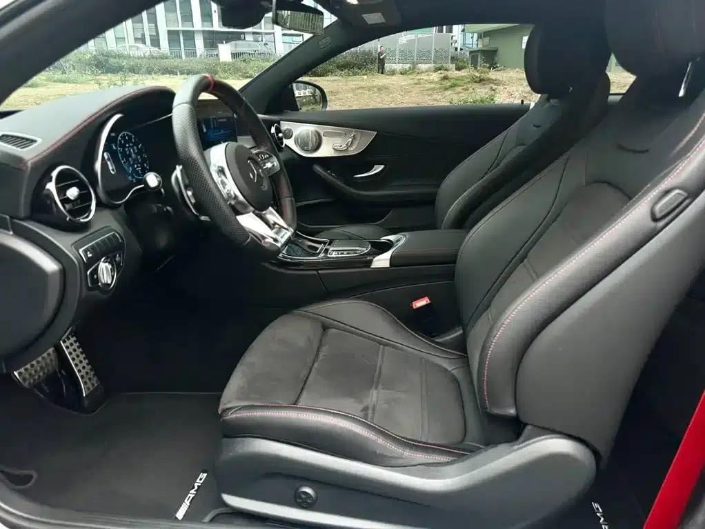 2019 Mercedes-Benz C-Class AMG C 43 4MATIC Coupe — миниатюра 11