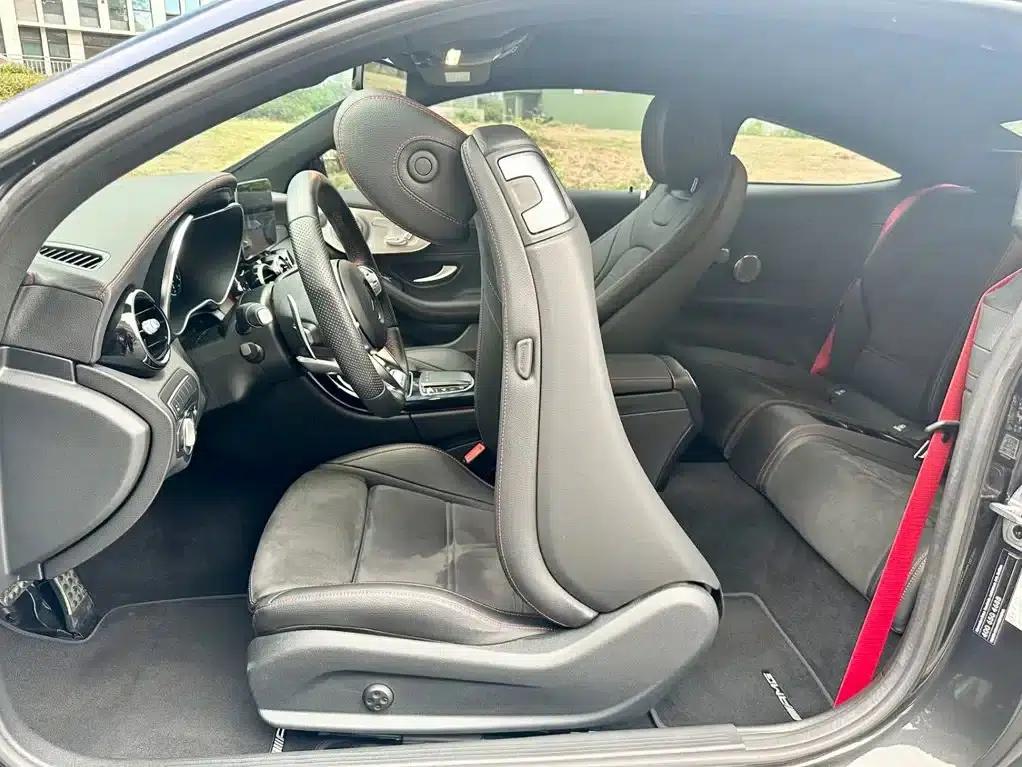2019 Mercedes-Benz C-Class AMG C 43 4MATIC Coupe — миниатюра 13