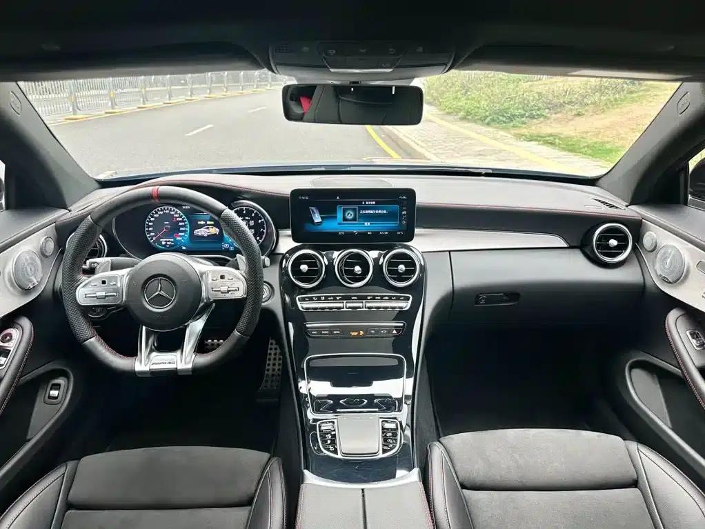 2019 Mercedes-Benz C-Class AMG C 43 4MATIC Coupe — миниатюра 16