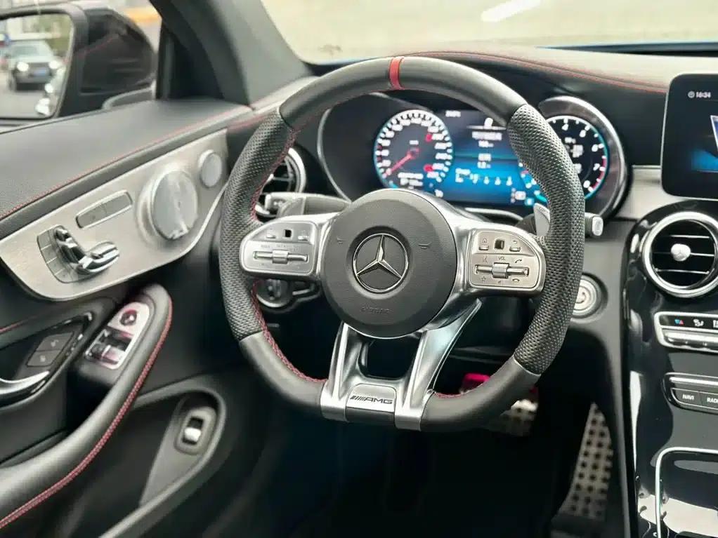 2019 Mercedes-Benz C-Class AMG C 43 4MATIC Coupe — миниатюра 21