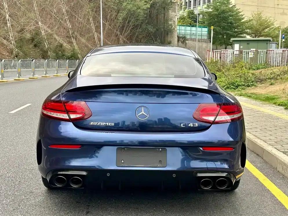 2019 Mercedes-Benz C-Class AMG C 43 4MATIC Coupe — миниатюра 7