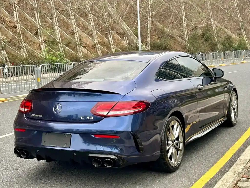 2019 Mercedes-Benz C-Class AMG C 43 4MATIC Coupe — миниатюра 8