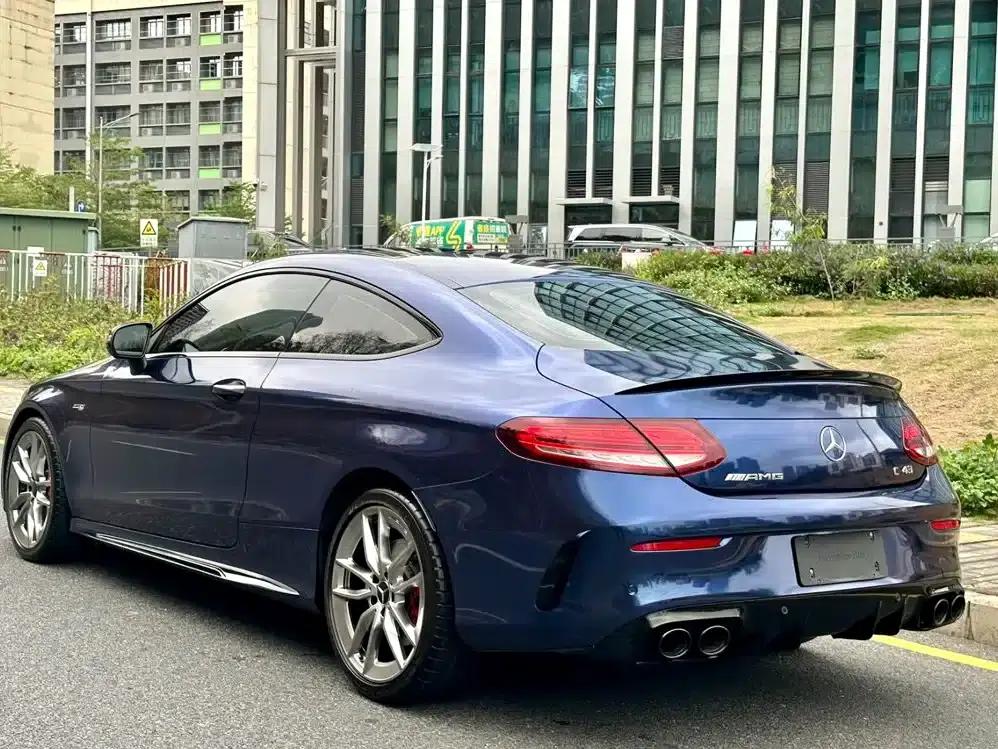 2019 Mercedes-Benz C-Class AMG C 43 4MATIC Coupe — миниатюра 9