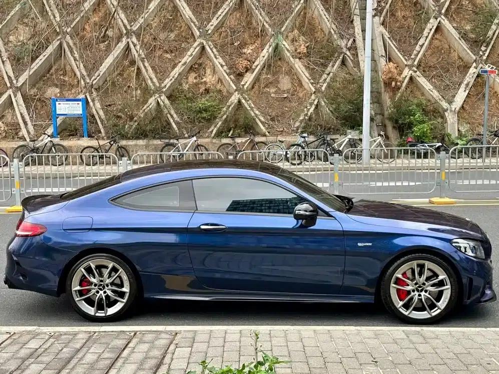2019 Mercedes-Benz C-Class AMG C 43 4MATIC Coupe — миниатюра 10