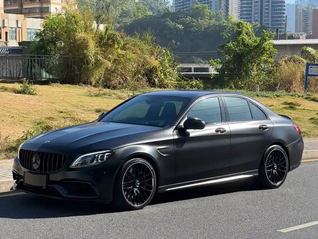 2019 Mercedes-Benz C-Class AMG C 63 S — миниатюра 1